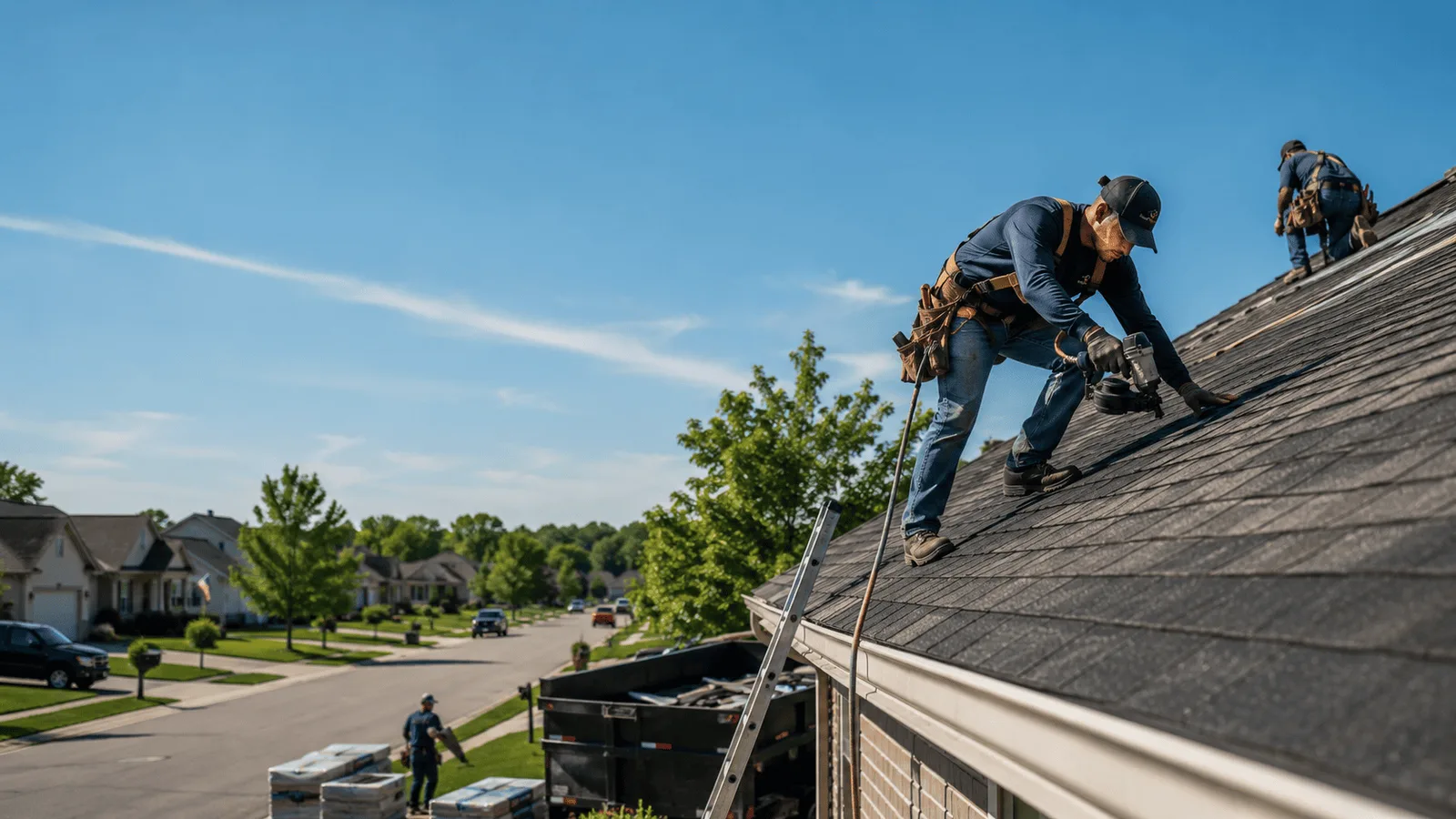 Roof Inspection in Woodbridge, VA